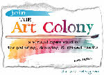 Whimsical Artists at the Artist Colony