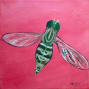 Fly North Art Greeting Card by NC Artist Scott Plaster