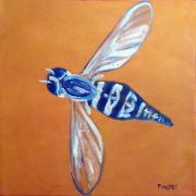 Fly West Art Greeting Card by NC Artist Scott Plaster