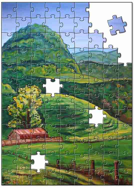Tazewell Mountain Puzzle